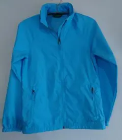 L.L.Bean XS REG 水色ウィンドブレーカー　フード収納のサムネイル