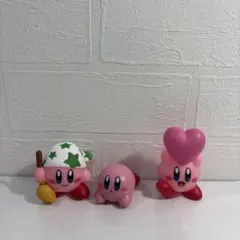 カービィ フィギュア 3体セット