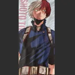 ヒロアカ 轟焦凍 大判タオル ジャンショ ジャンフェス 限定