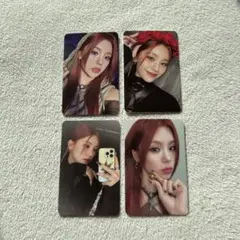 K-POP タレントカード セルフィー写真 4枚セット - メルカリ