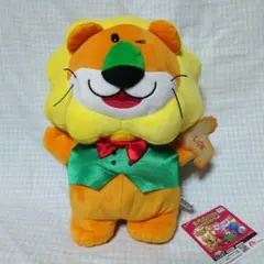 たべっ子どうぶつ THE MOVIE スーパーアイドルBIGぬいぐるみ らいおん