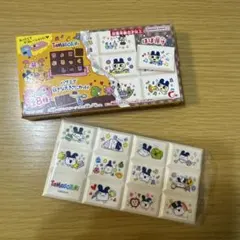 ちょこぶろっくしーる たまごっち みみっち チョコ シール