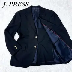 美品 AB4【J. PRESS】紺ブレ 金ボタン オーセンティック テーラード