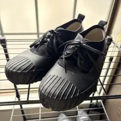 超メルカリ市お値下げ 廃盤⭐︎クロックス本革23〜24⭐︎黒 - メルカリ