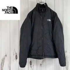 ノースフェイス　インナージャケット　中綿ジャケット　レディースM　ブラック