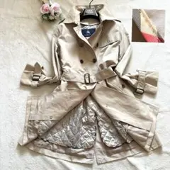 人気✨️バーバリー トレンチコート ベージュ　ライナー付　ベージュ　Lサイズ