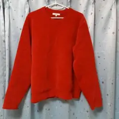 GLOBAL WORK メンズ　レッド セーター S