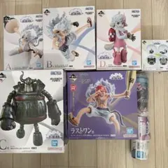 一番くじ　ワンピース　思い描く未来　7点セット　未開封