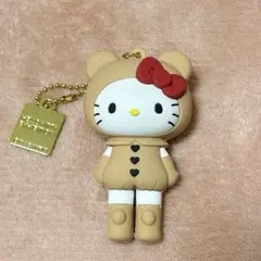 ハローキティ展 50周年 シークレットマスコットチャームA クマスーツ