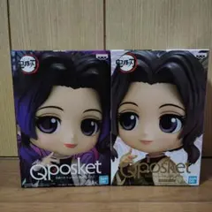 鬼滅の刃 Qposket フィギュア　胡蝶しのぶ　セット