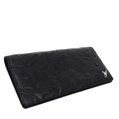 本物 良品 ■ ヴィヴィアンウエストウッド ■ オーブ レザー ファスナー長財布