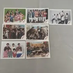 ジャニーズWEST（WEST.）　公式写真　セット