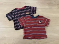 ディズニー　Tシャツ　90cm ２枚