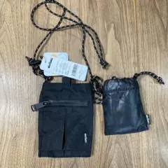 新品未使用WILD THINGS サコッシュ WT-380-2901 エコバッグのサムネイル
