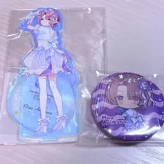 有村麻央 水族館 缶バッチ グッズ-バッチ】学園アイドルマスター 缶バッジ／有村麻央