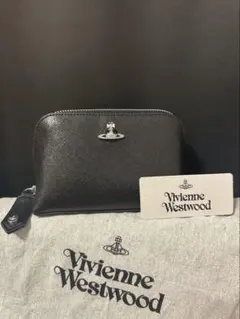 Vivienne westwood ポーチ ブラック 正規品のサムネイル