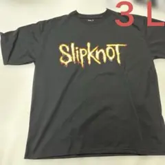 新品　Slipknot スリップノット バンドTシャツ　3XL 大きいサイズ 黒