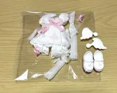 上倉エク Sugary Girls リゼッタ アウトフィット 羽 靴