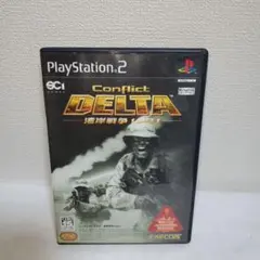 【懐かしゲーム】PS2ソフト／コンフリクト・デルタ ―湾岸戦争1991―