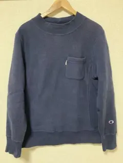 Champion × Mt.desigh 3776 別注 モックネックスウェット