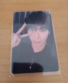 TXT テヒョン　一直娛 yizhiyu yzy 上海 サイン会 トレカ