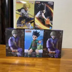 HUNTER ×HUNTER フィギュア5体セット