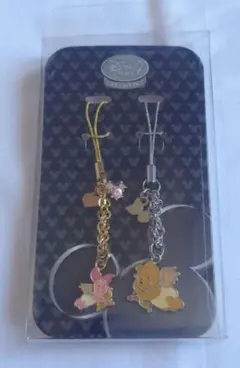 ディズニーリゾート くまのプーさん ペアストラップ