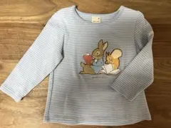 petit main ピーターラビット　長袖カットソー 90