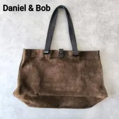 Daniel & Bob ダニエルアンドボブ スウェードトートバッグのサムネイル