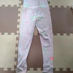 Nike 抽象模様 スパッツ 100cm~