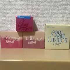 ⁠ 新品4点！ fwee フィー クッションファンデ チーク ジェリーポット⁠
