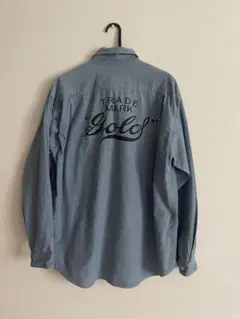 CHAMBRAY L/S WORK SHIRT BLEACH