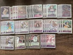 ワンピース カードゲーム 紫カタクリデッキ