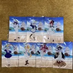 8点 ゾンビランドサガ リベンジ 小島食品 アクリルスタンド バラ売りok