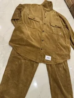加藤様専用WTAPS WCPO COTTON.CORDUROY trousersのサムネイル