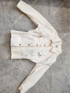 LEE ホワイト デニムジャケット Sサイズ