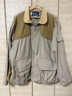 ハンティングジャケット シューティングジャケット アウトドア 古着 フィッシング