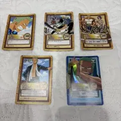 ワンピース カードダスハイパーバトル ノーマル ゾロ 13種13枚