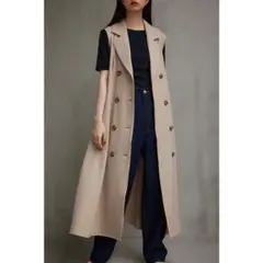 2025年最新】sleeveless twill trench dressの人気アイテム