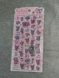 マイメロ、クロミ ボンボンドロップシール正規品