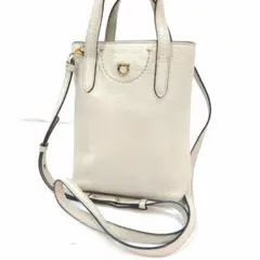 ホワイト ハンドバッグ