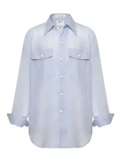 MADISONBLUE HAMPTON SHIRT RAMIE SAX 00のサムネイル
