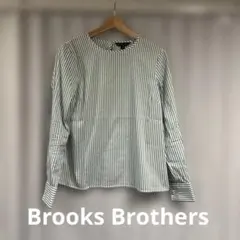 超美品⭐️Brooks Brothers ストライプ長袖ブラウス サイズ2