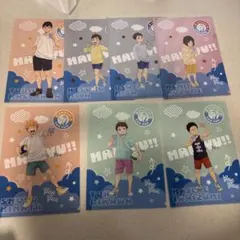 ハイキュー!! クリアファイル 7枚セット セミコンプのサムネイル