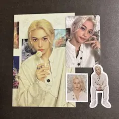 Straykids 4期 STAY HIDEOUT フィリックスセット