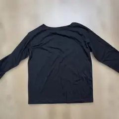 ブラック 七分袖Tシャツ Sサイズ