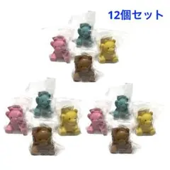 クマの置物 12個セット