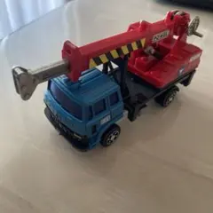 当時物 ミニカー クレーン車 ヨネザワ 三菱FUSO TRUCK