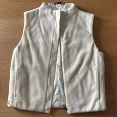 ラルフローレンスポーツ　ベスト　白　オフホワイト　S