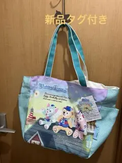 ウィッシングトゥゲザー ダッフィー トートバッグ☆ディズニーシー15th